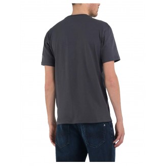 CAMISETA REPLAY ESTAMPADO COCHE