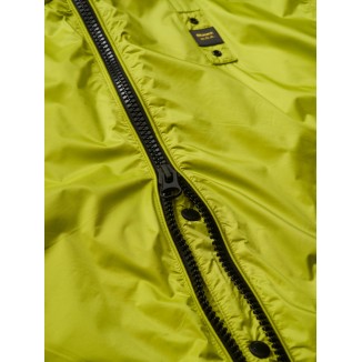 GIUBBOTTO BOMBER BLAUER THEODORE IN FLUOR