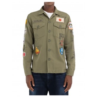 COPRIMAGLIA REPLAY CON PATCH RACER - 