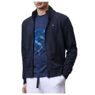 SUDADERA DE ALGODON BLAUER USA -