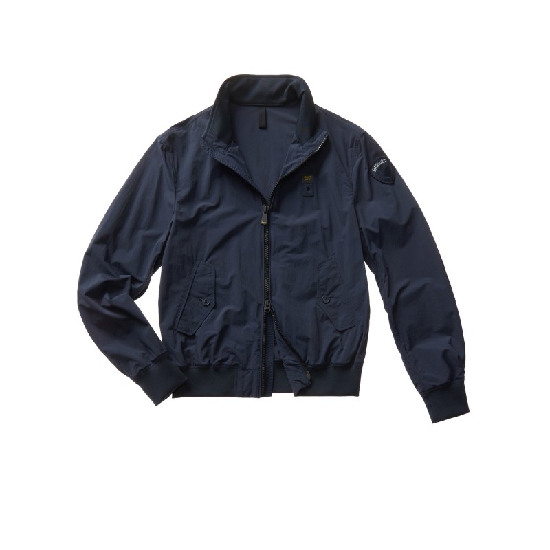 CAZADORA BOMBER BLAUER VAL COLOR MARINO - 